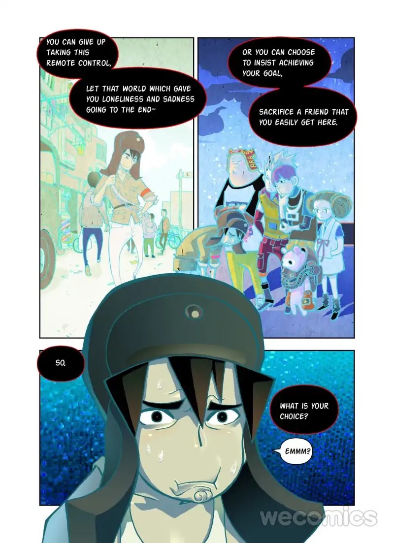 The God of the Land and Grain’s Mountain River Map Chapter 14 page 21 - Chapter 14