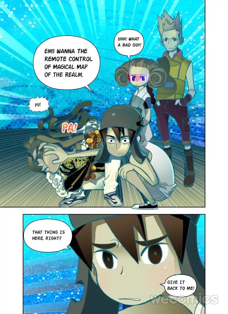 The God of the Land and Grain’s Mountain River Map Chapter 14 page 4 - Chapter 14