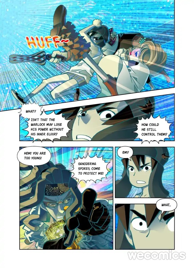 The God of the Land and Grain’s Mountain River Map Chapter 14 page 5 - Chapter 14