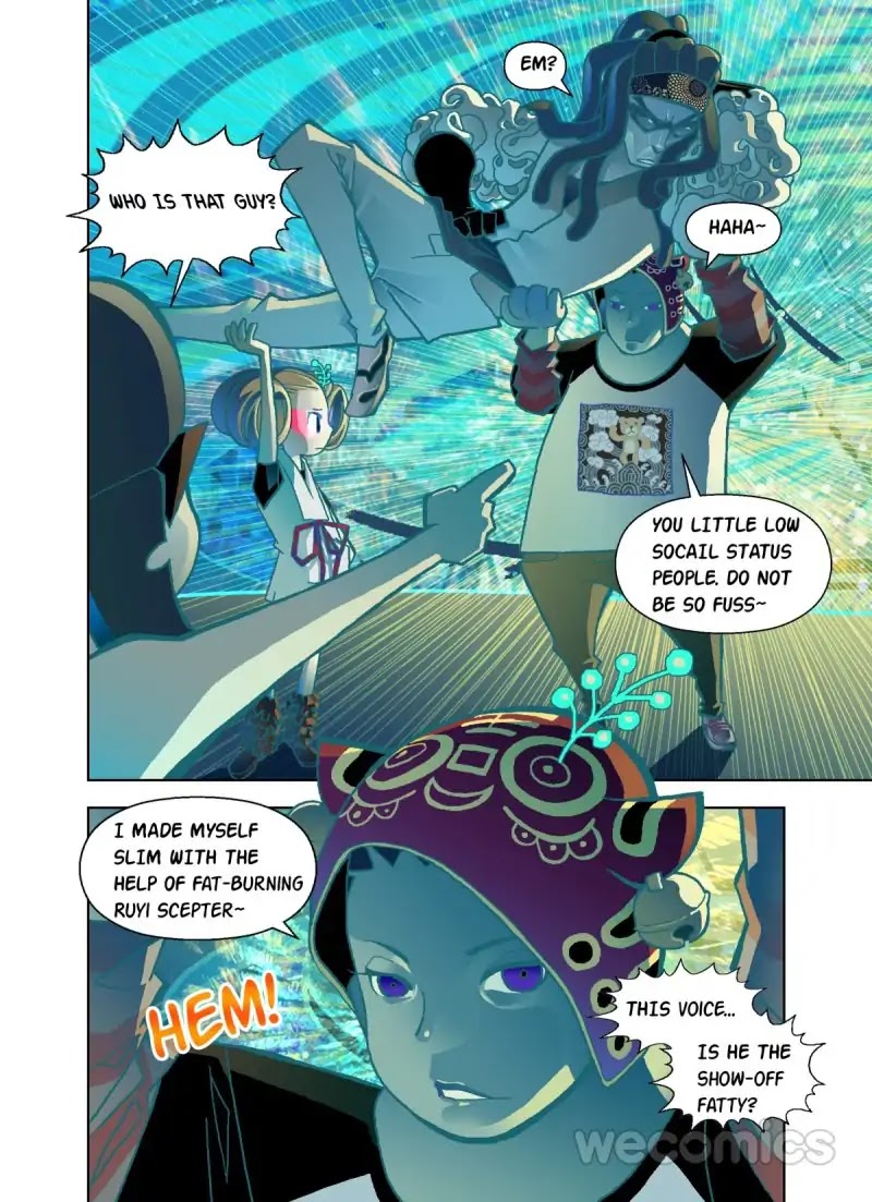 The God of the Land and Grain’s Mountain River Map Chapter 14 page 6 - Chapter 14