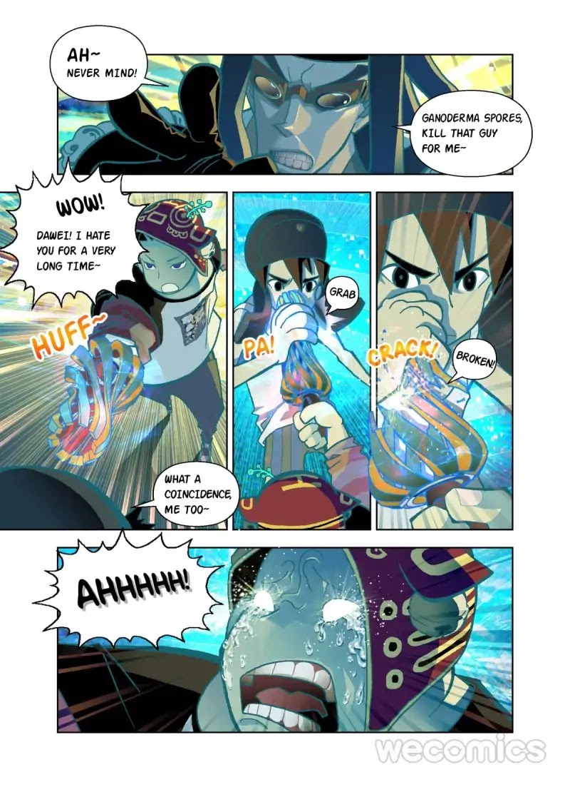 The God of the Land and Grain’s Mountain River Map Chapter 14 page 7 - Chapter 14