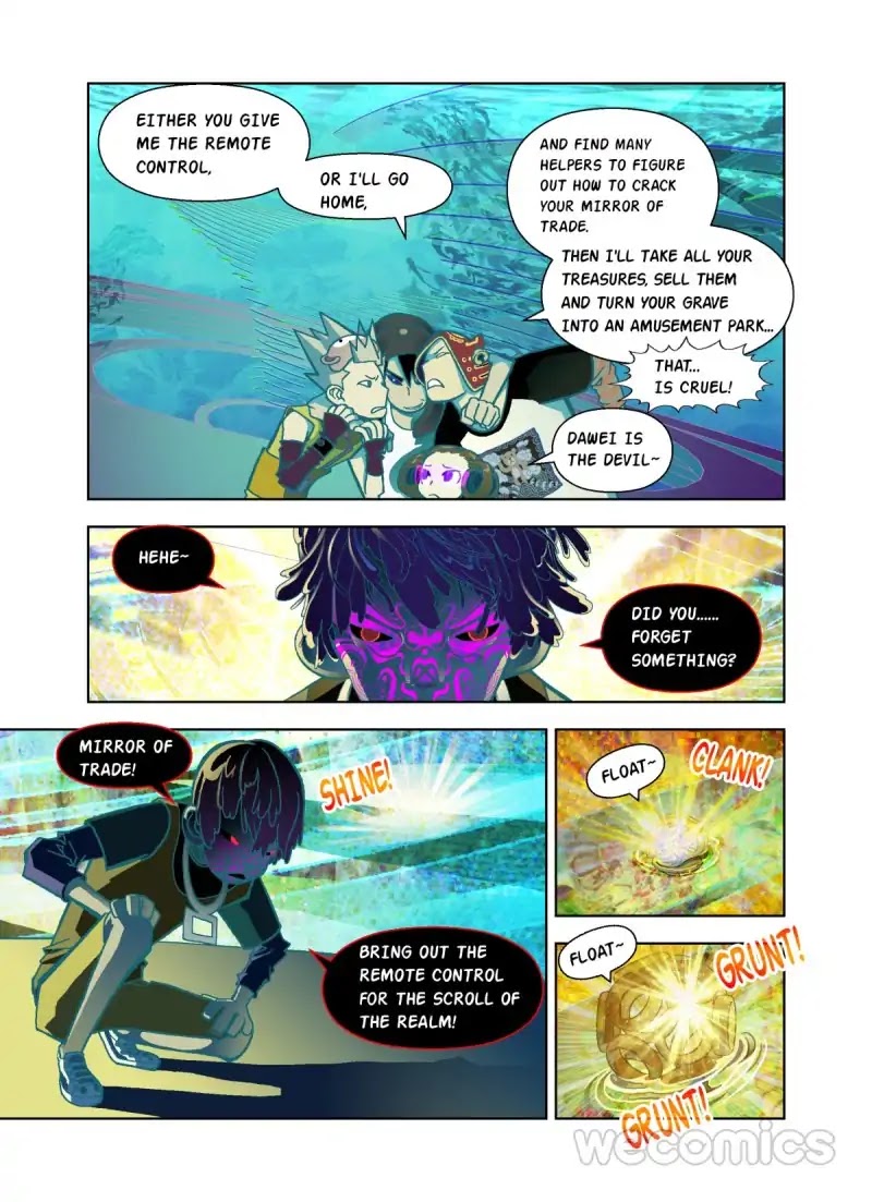 The God of the Land and Grain’s Mountain River Map Chapter 15 page 10 - Chapter 15