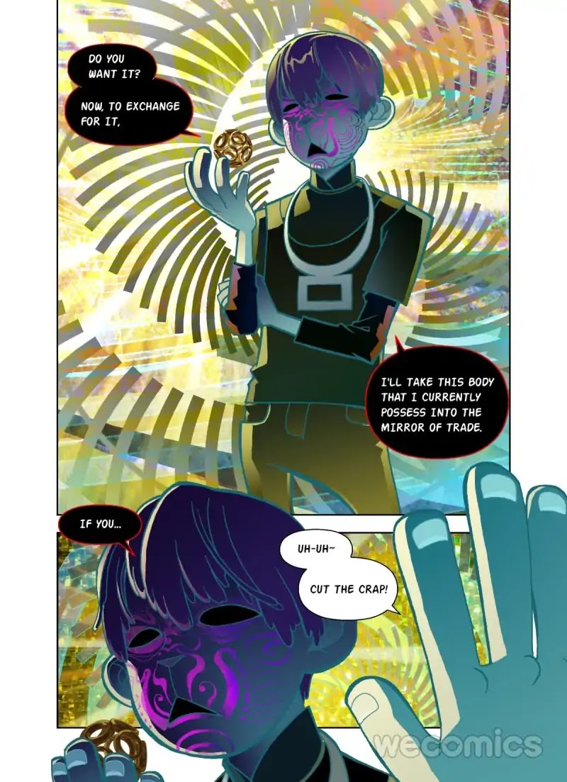 The God of the Land and Grain’s Mountain River Map Chapter 15 page 11 - Chapter 15