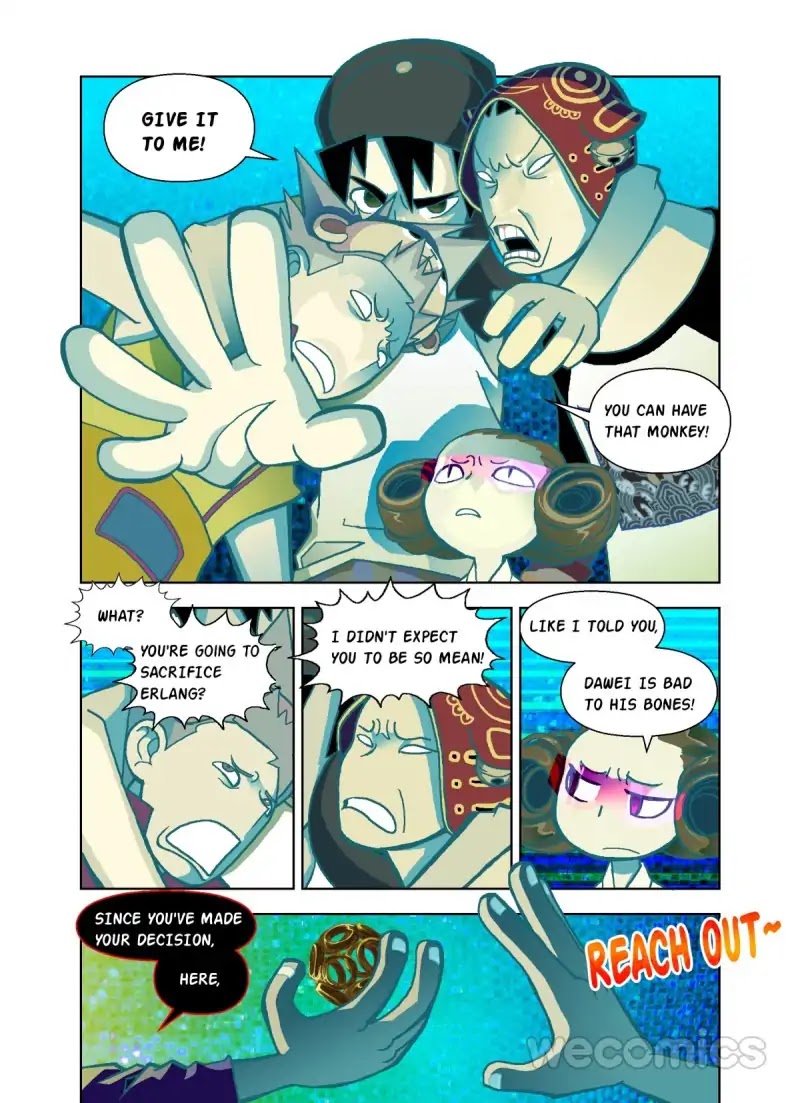 The God of the Land and Grain’s Mountain River Map Chapter 15 page 12 - Chapter 15