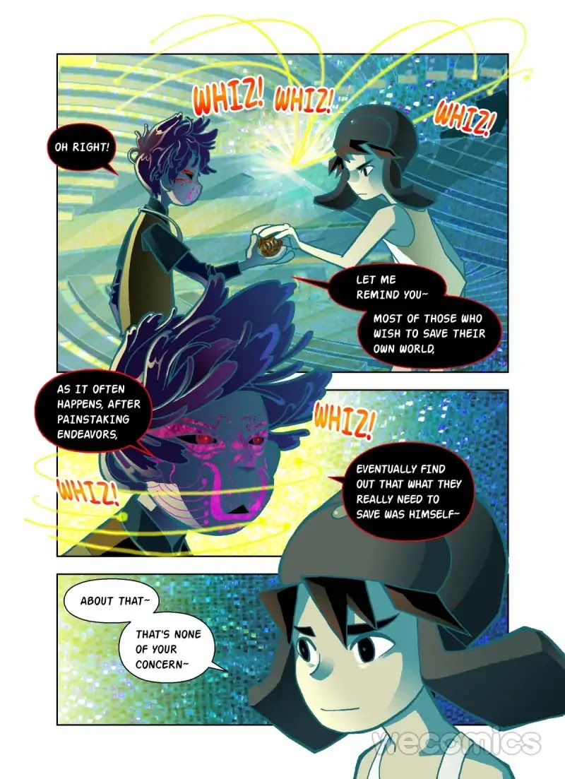 The God of the Land and Grain’s Mountain River Map Chapter 15 page 13 - Chapter 15