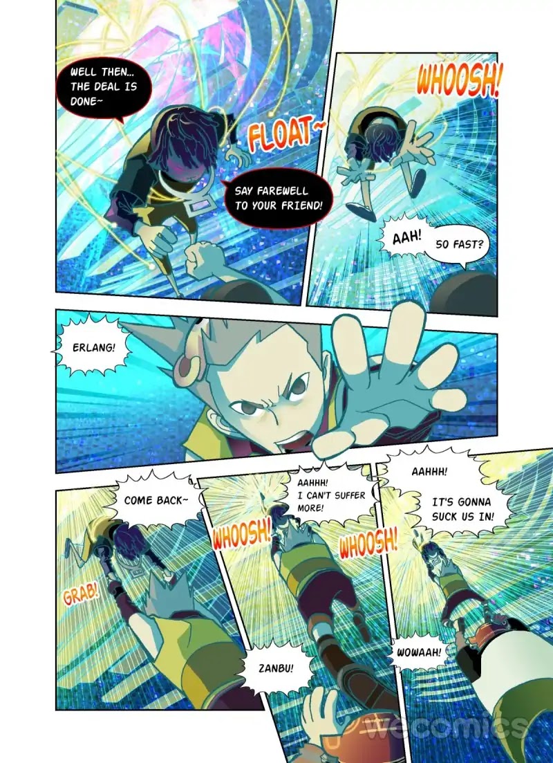 The God of the Land and Grain’s Mountain River Map Chapter 15 page 14 - Chapter 15