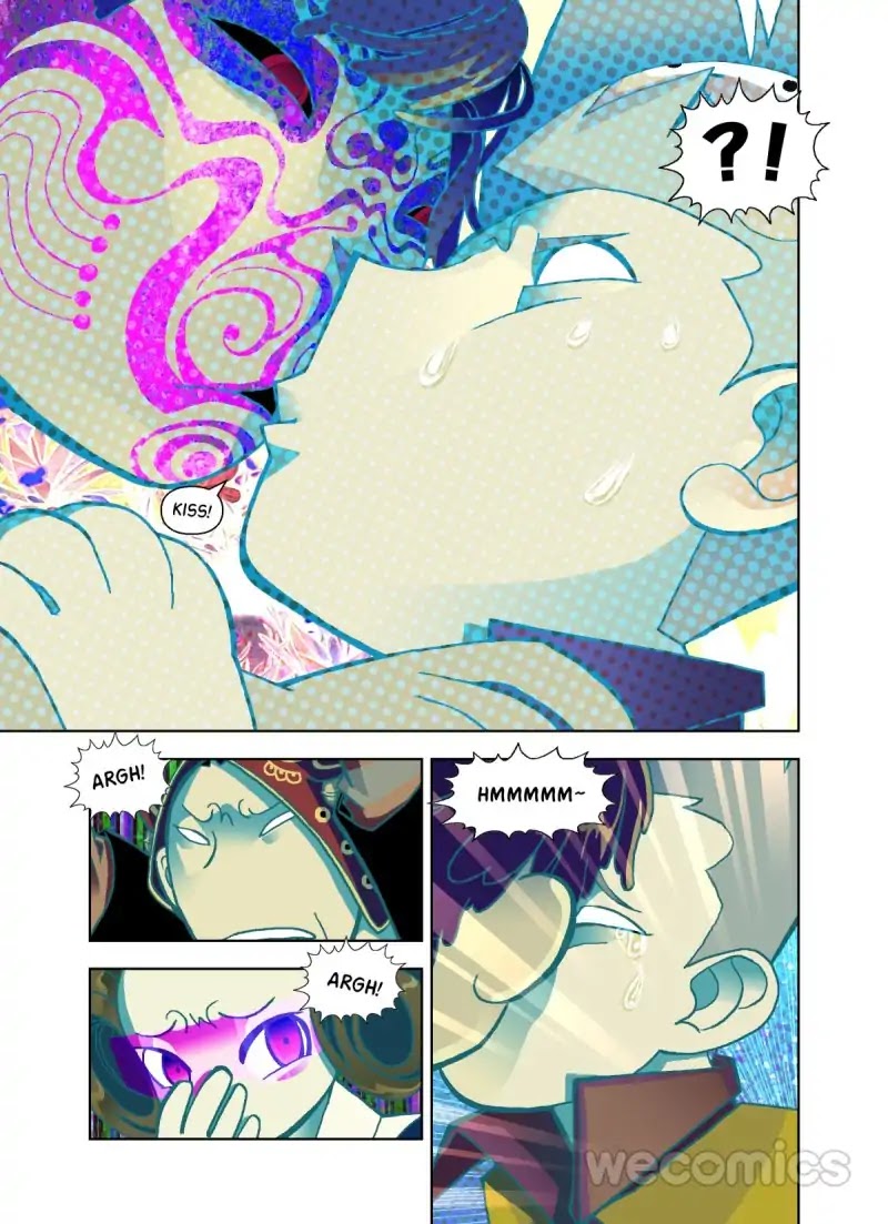 The God of the Land and Grain’s Mountain River Map Chapter 15 page 17 - Chapter 15