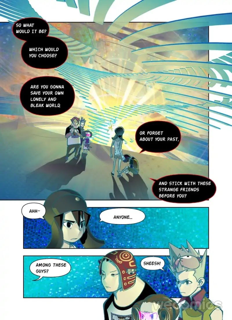 The God of the Land and Grain’s Mountain River Map Chapter 15 page 3 - Chapter 15
