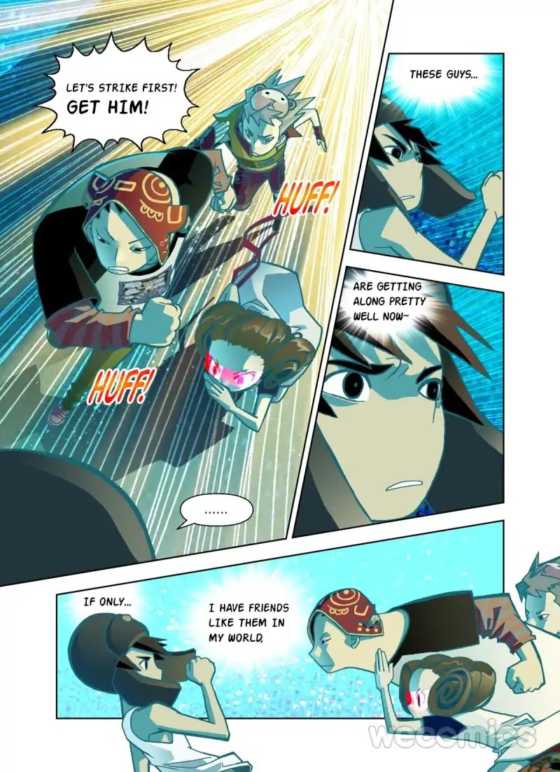 The God of the Land and Grain’s Mountain River Map Chapter 15 page 5 - Chapter 15