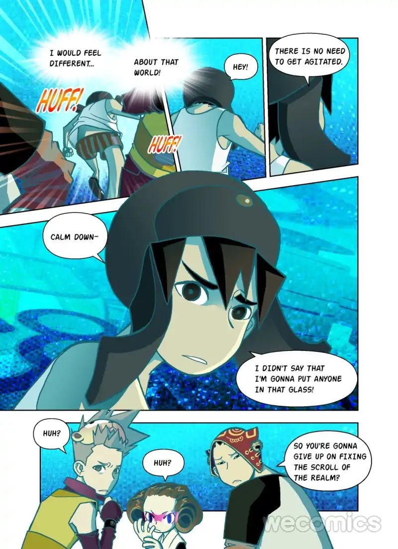 The God of the Land and Grain’s Mountain River Map Chapter 15 page 6 - Chapter 15