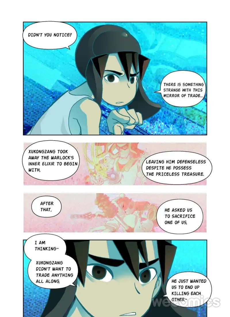 The God of the Land and Grain’s Mountain River Map Chapter 15 page 7 - Chapter 15