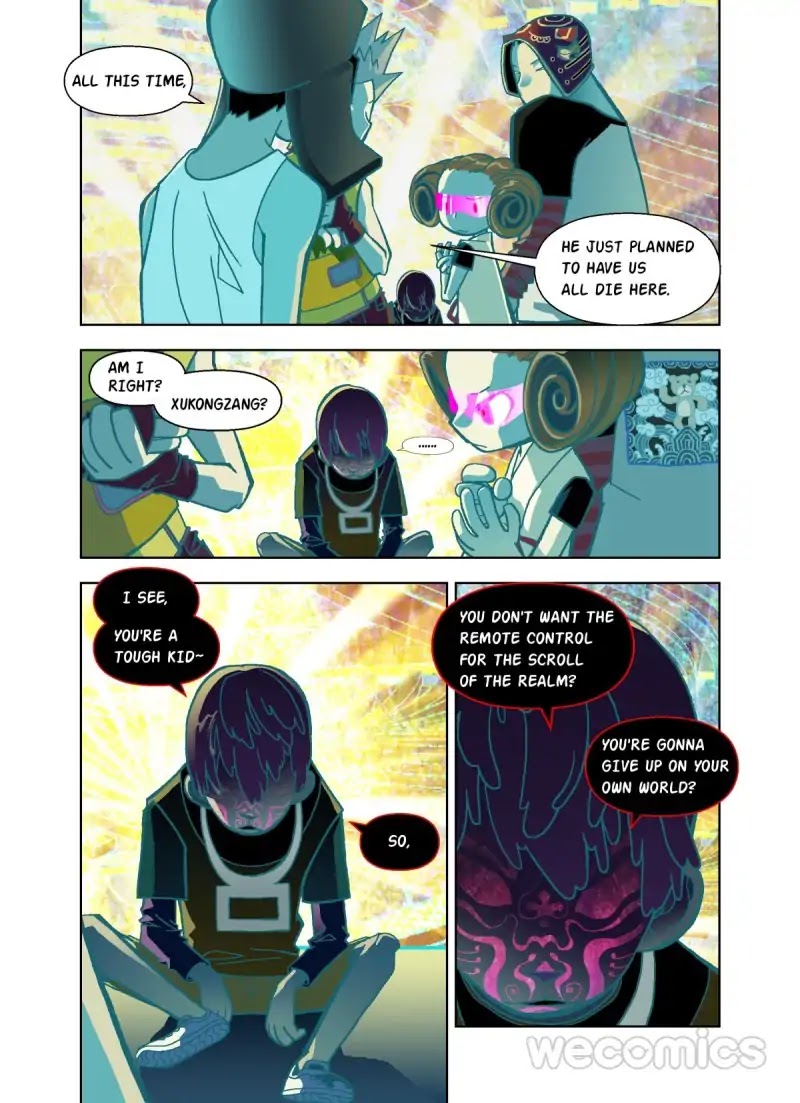 The God of the Land and Grain’s Mountain River Map Chapter 15 page 8 - Chapter 15