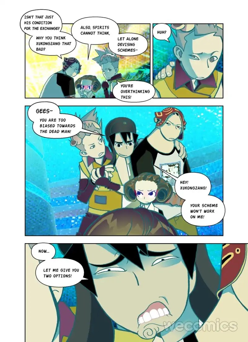 The God of the Land and Grain’s Mountain River Map Chapter 15 page 9 - Chapter 15