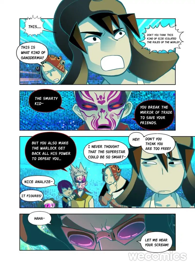 The God of the Land and Grain’s Mountain River Map Chapter 16 page 10 - Chapter 16