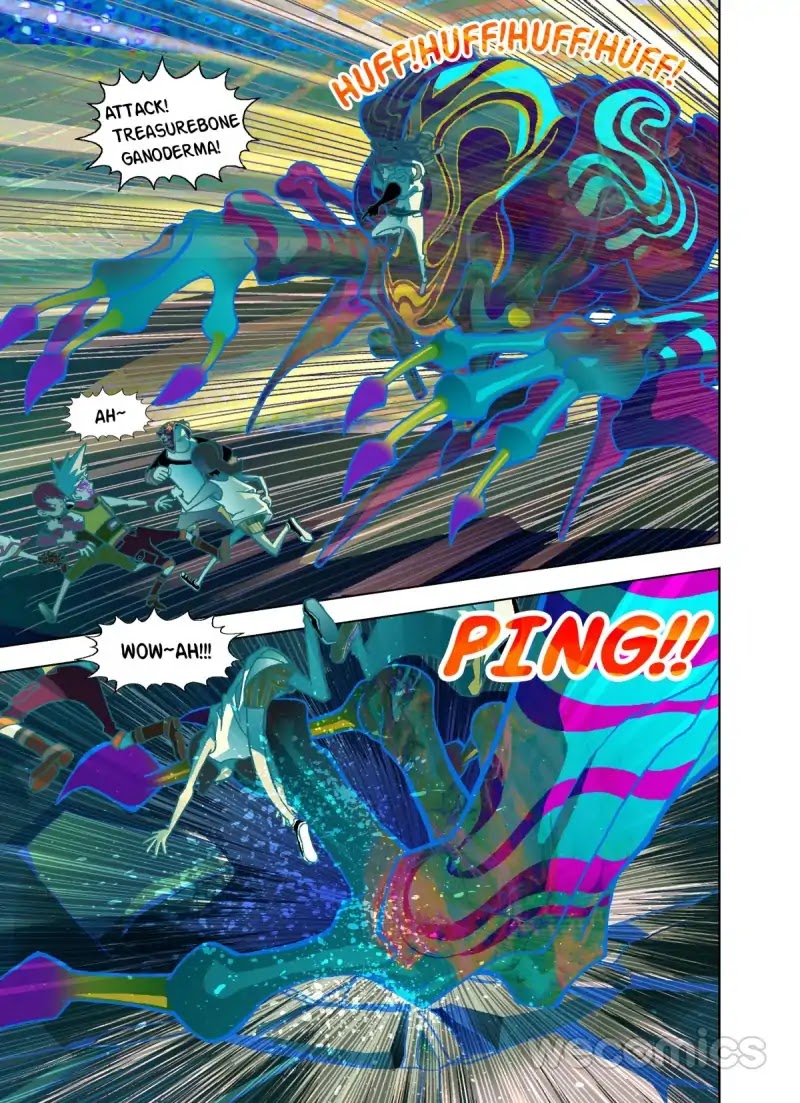 The God of the Land and Grain’s Mountain River Map Chapter 16 page 11 - Chapter 16
