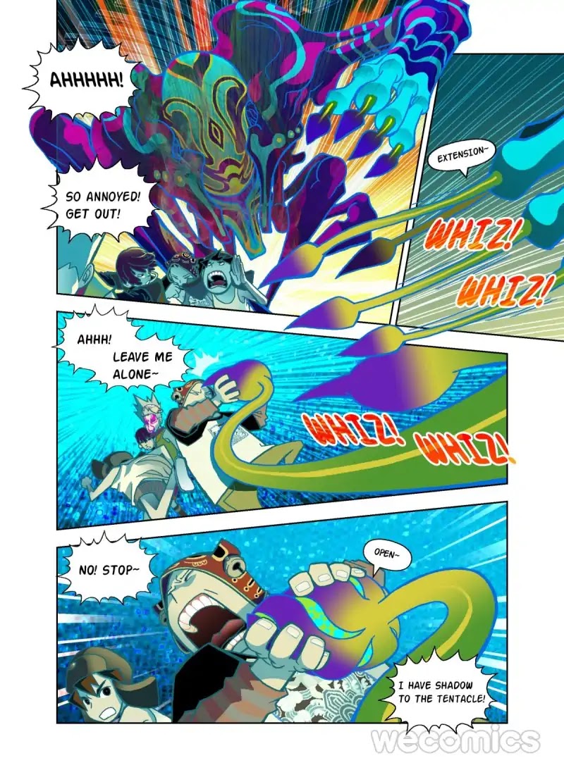The God of the Land and Grain’s Mountain River Map Chapter 16 page 12 - Chapter 16