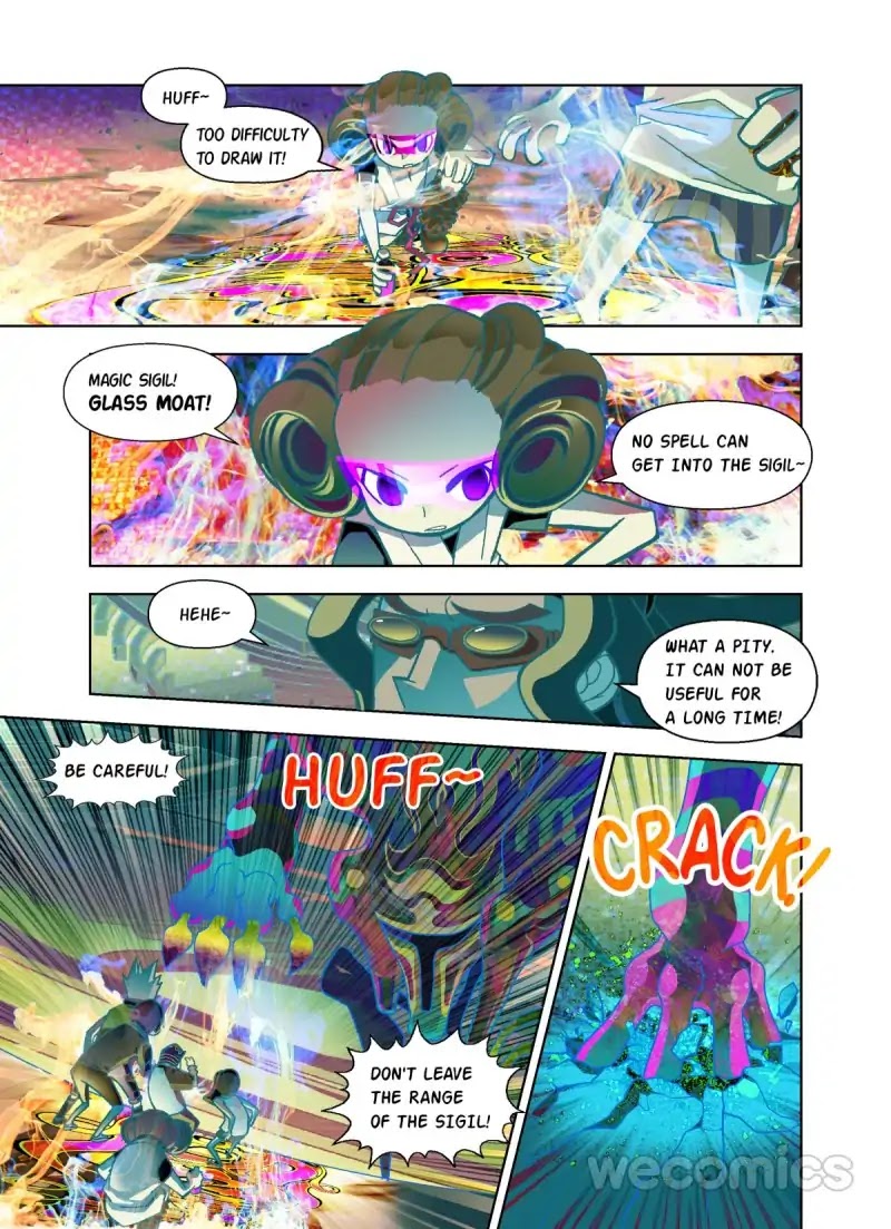The God of the Land and Grain’s Mountain River Map Chapter 16 page 15 - Chapter 16