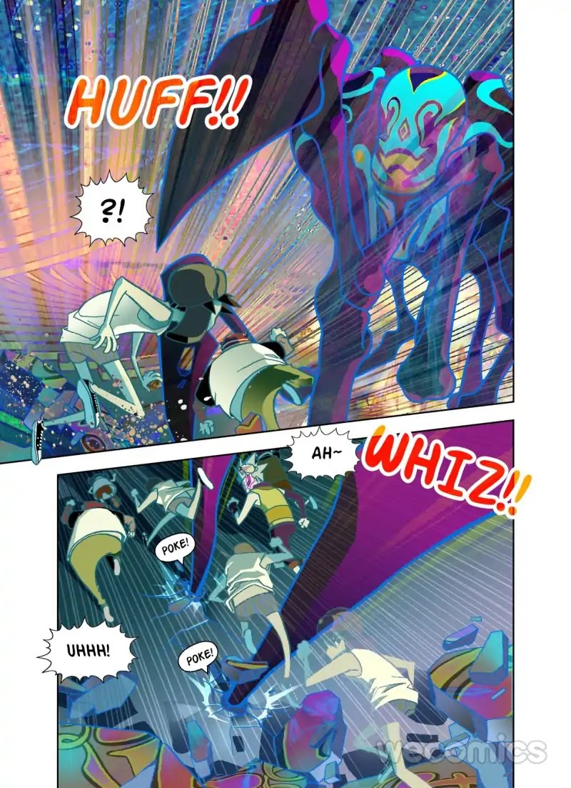 The God of the Land and Grain’s Mountain River Map Chapter 16 page 17 - Chapter 16