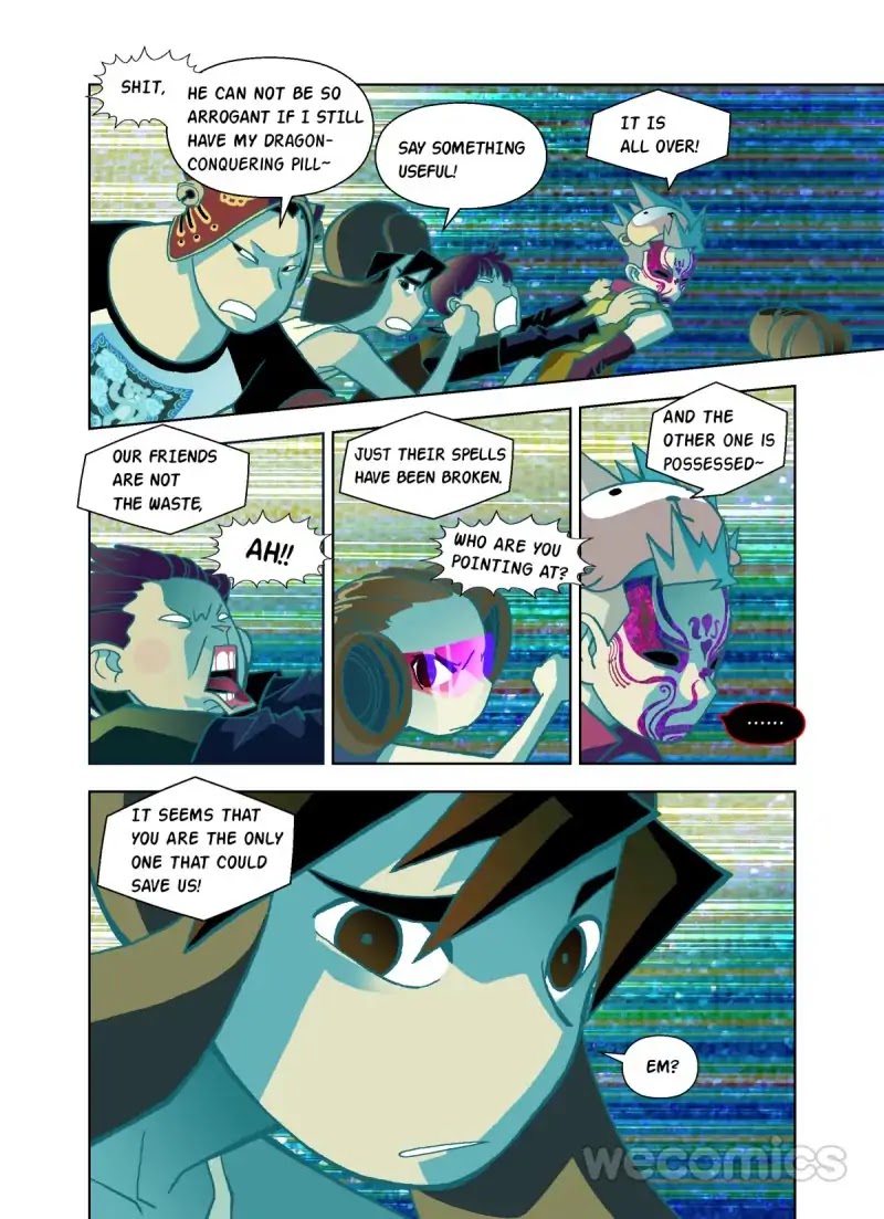 The God of the Land and Grain’s Mountain River Map Chapter 16 page 18 - Chapter 16