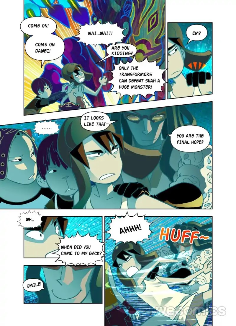 The God of the Land and Grain’s Mountain River Map Chapter 16 page 19 - Chapter 16