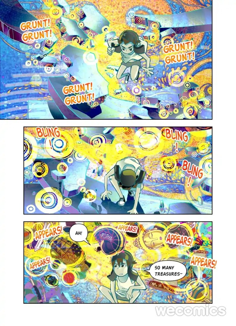 The God of the Land and Grain’s Mountain River Map Chapter 16 page 2 - Chapter 16
