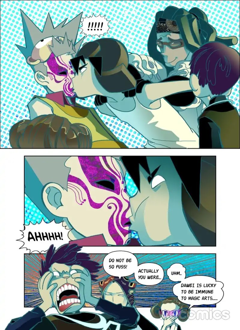 The God of the Land and Grain’s Mountain River Map Chapter 16 page 20 - Chapter 16