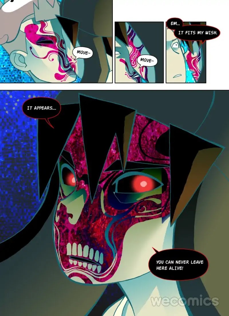 The God of the Land and Grain’s Mountain River Map Chapter 16 page 21 - Chapter 16