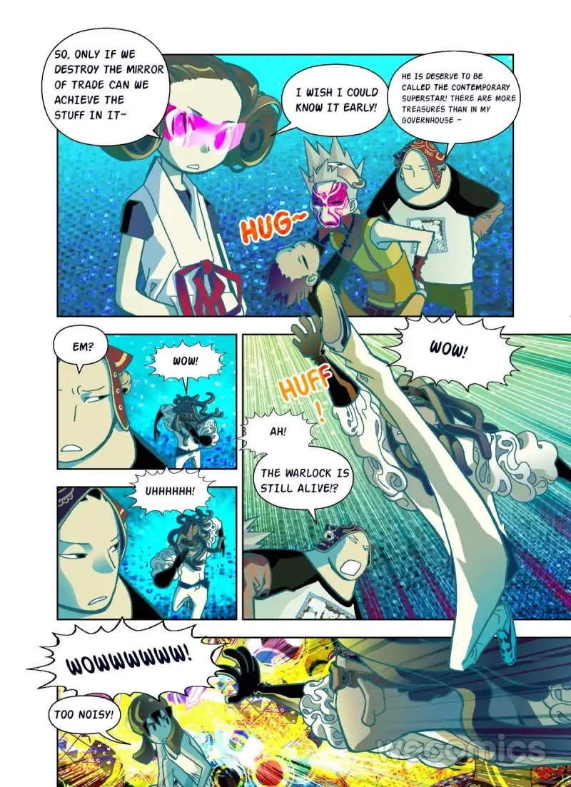 The God of the Land and Grain’s Mountain River Map Chapter 16 page 3 - Chapter 16