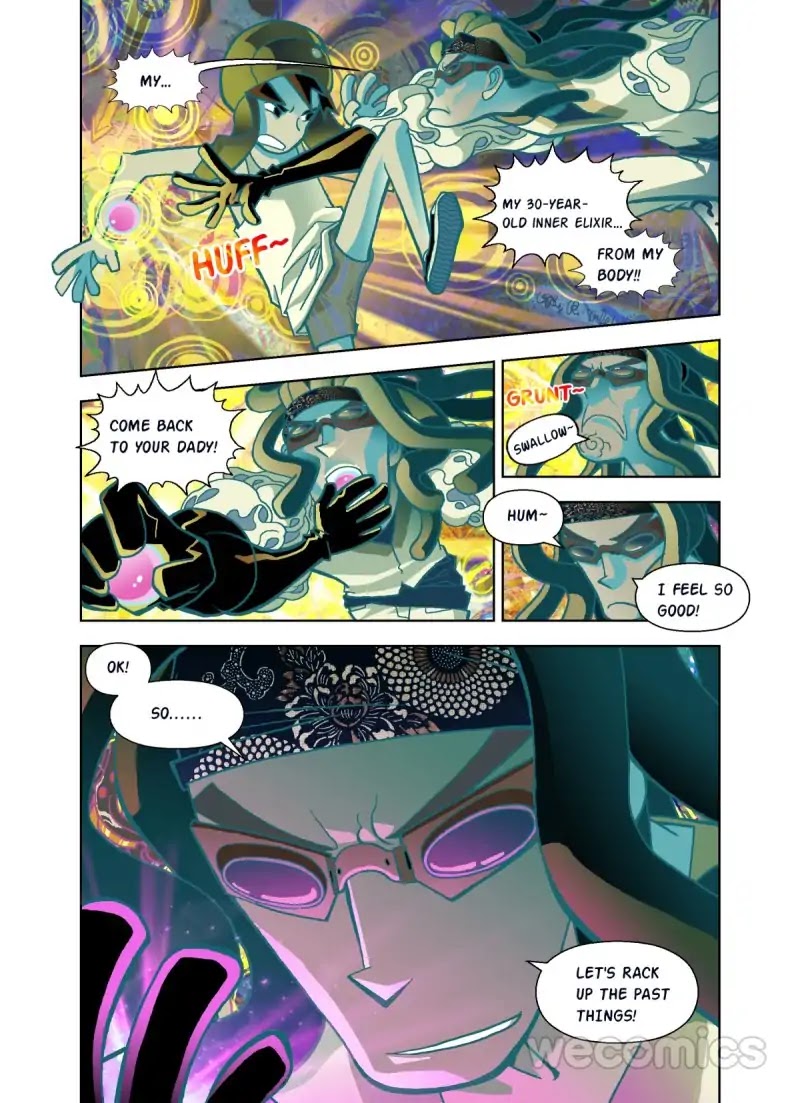 The God of the Land and Grain’s Mountain River Map Chapter 16 page 4 - Chapter 16