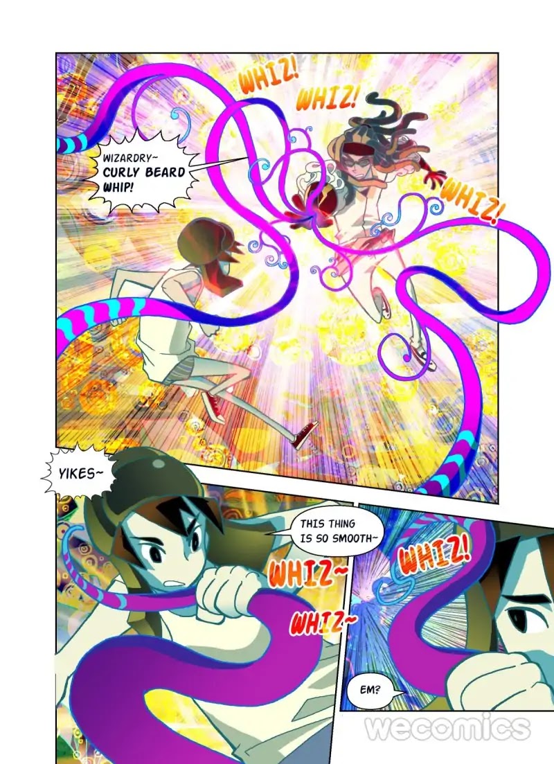 The God of the Land and Grain’s Mountain River Map Chapter 16 page 5 - Chapter 16