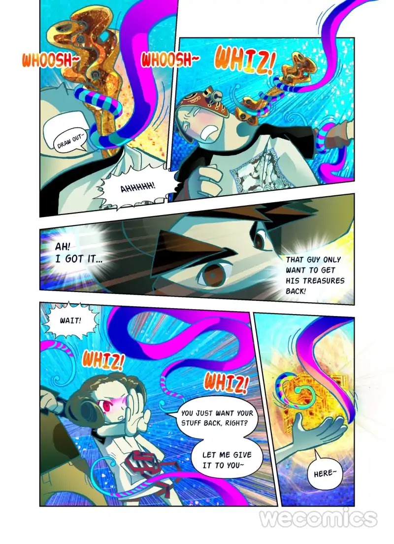 The God of the Land and Grain’s Mountain River Map Chapter 16 page 6 - Chapter 16