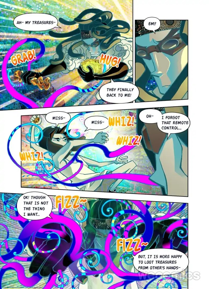 The God of the Land and Grain’s Mountain River Map Chapter 16 page 7 - Chapter 16