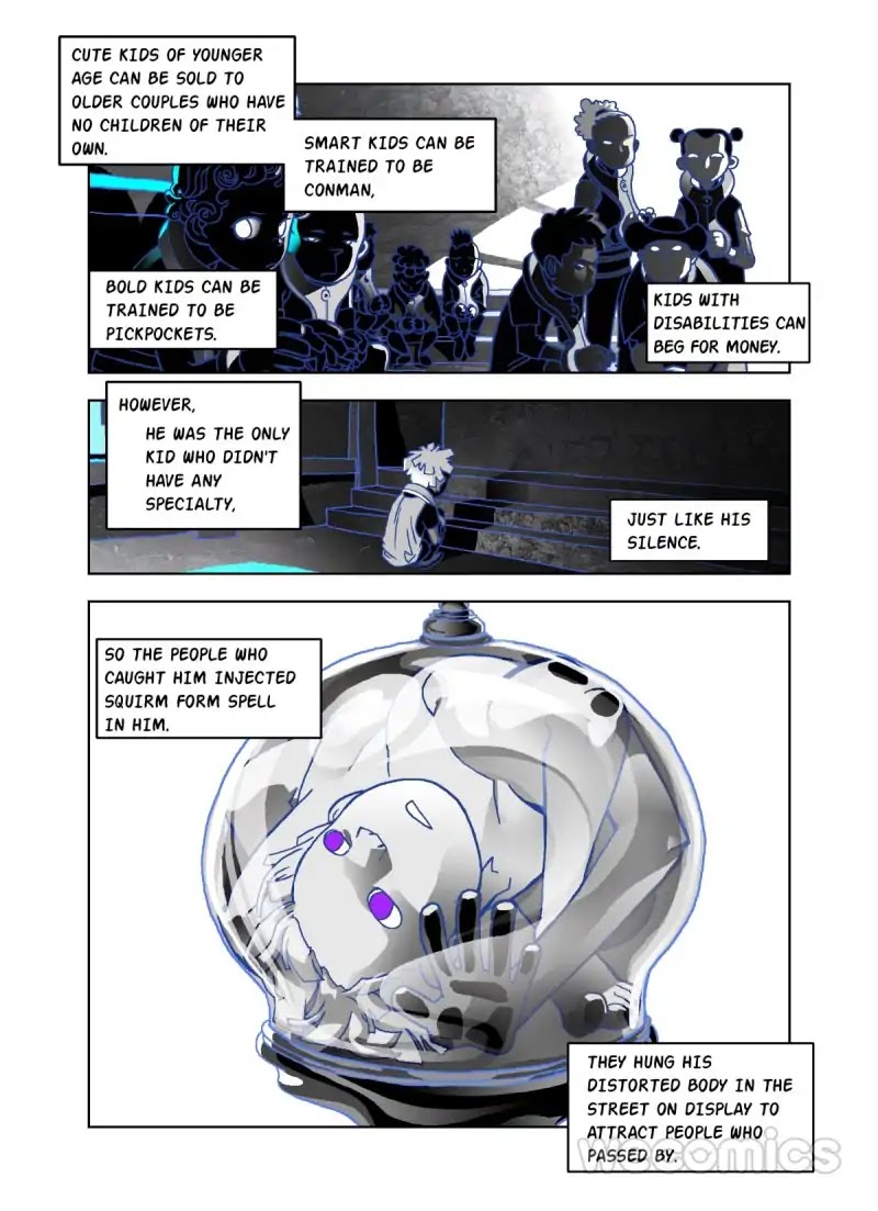 The God of the Land and Grain’s Mountain River Map Chapter 17 page 11 - Chapter 17