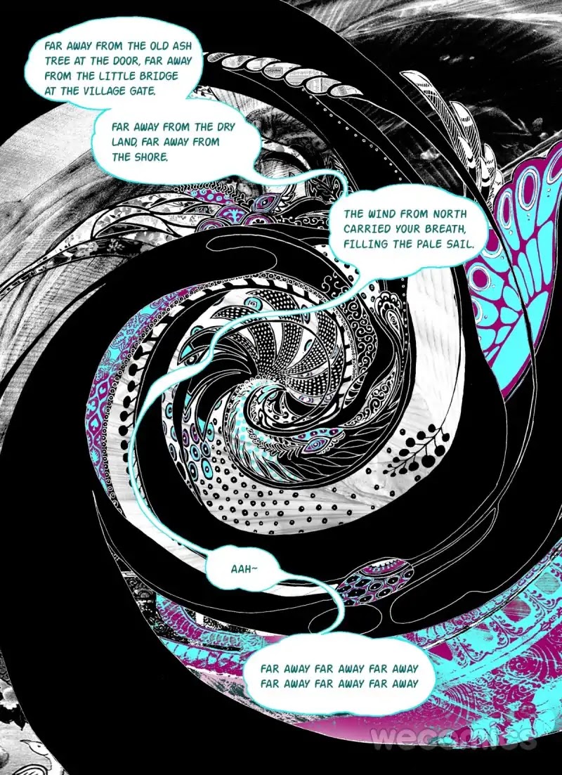The God of the Land and Grain’s Mountain River Map Chapter 17 page 14 - Chapter 17