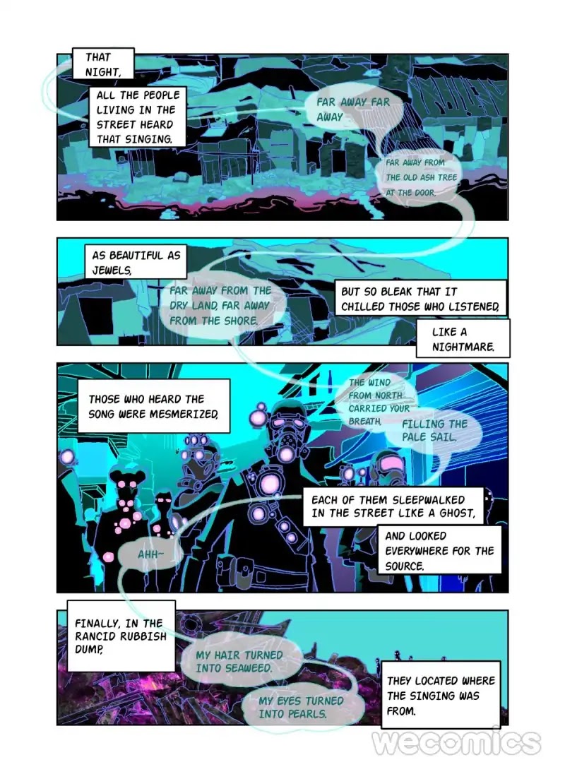 The God of the Land and Grain’s Mountain River Map Chapter 17 page 15 - Chapter 17