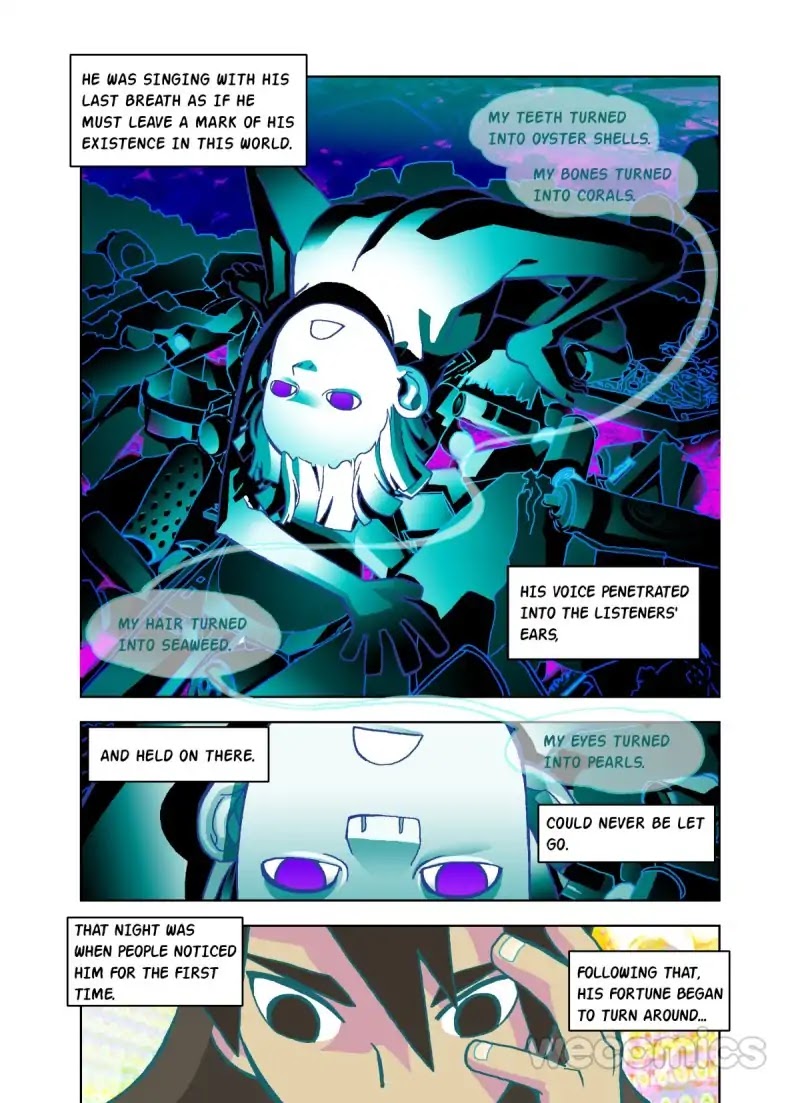 The God of the Land and Grain’s Mountain River Map Chapter 17 page 16 - Chapter 17