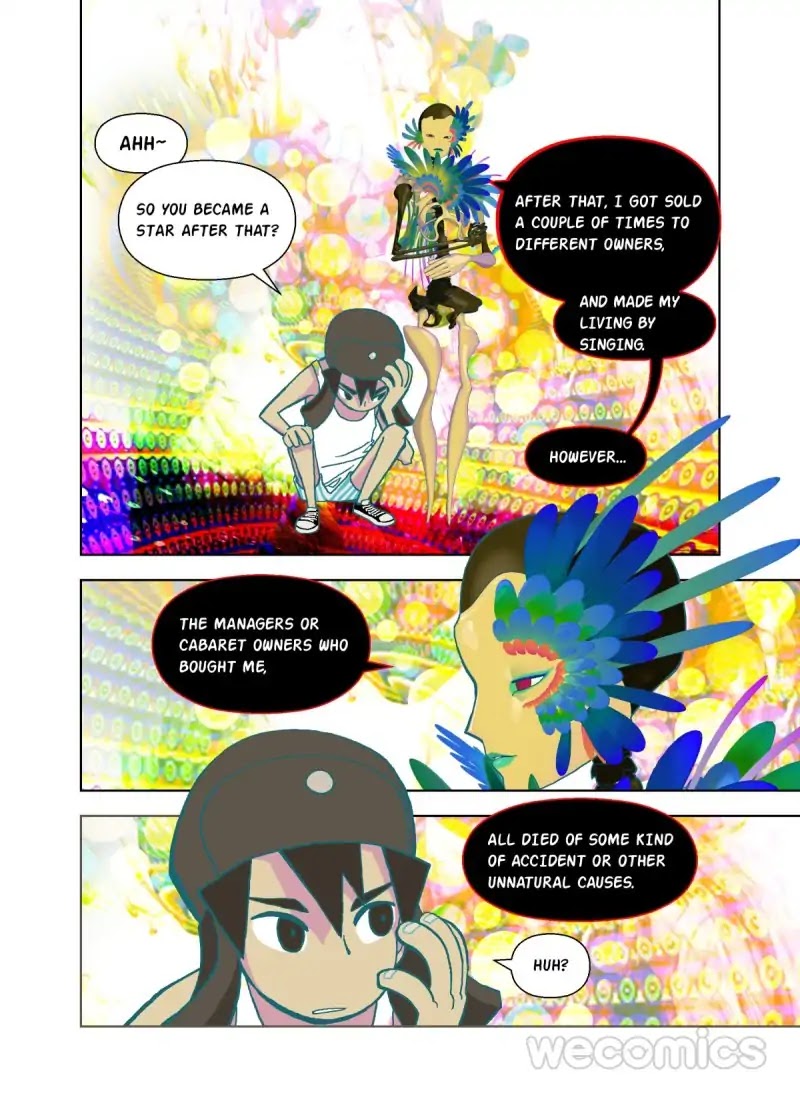 The God of the Land and Grain’s Mountain River Map Chapter 17 page 17 - Chapter 17