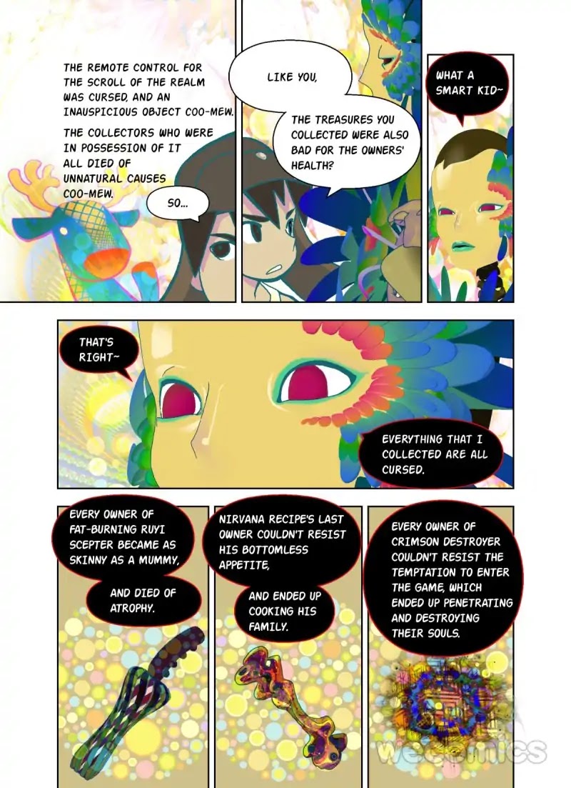 The God of the Land and Grain’s Mountain River Map Chapter 17 page 18 - Chapter 17