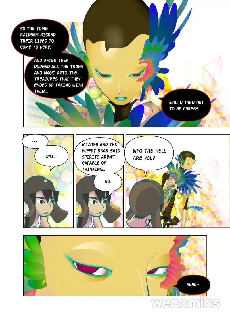The God of the Land and Grain’s Mountain River Map Chapter 17 page 19 - Chapter 17