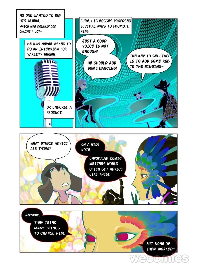 The God of the Land and Grain’s Mountain River Map Chapter 17 page 21 - Chapter 17