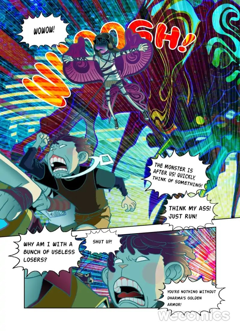 The God of the Land and Grain’s Mountain River Map Chapter 17 page 6 - Chapter 17