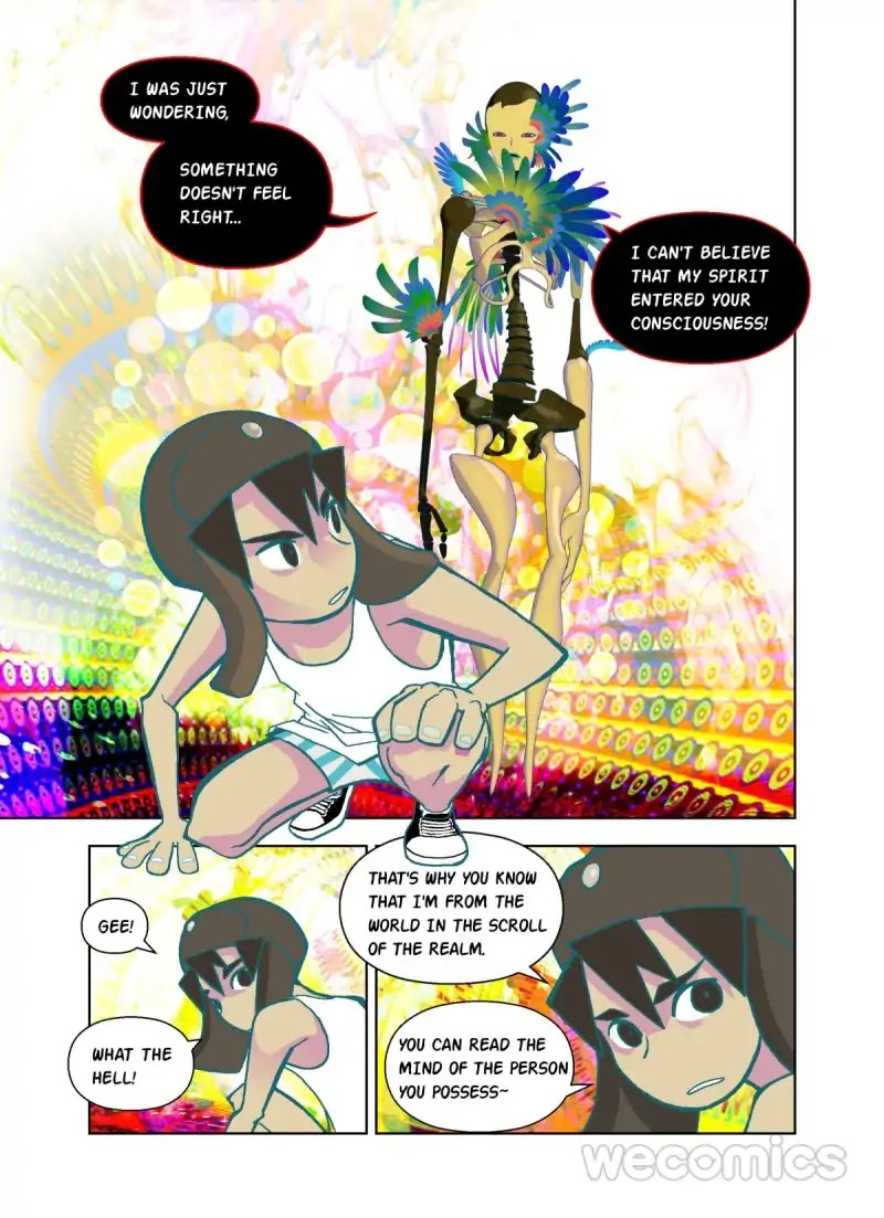 The God of the Land and Grain’s Mountain River Map Chapter 17 page 8 - Chapter 17