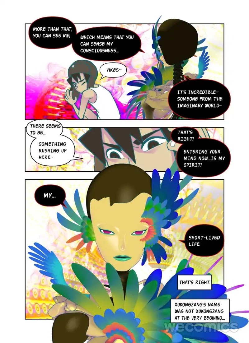 The God of the Land and Grain’s Mountain River Map Chapter 17 page 9 - Chapter 17