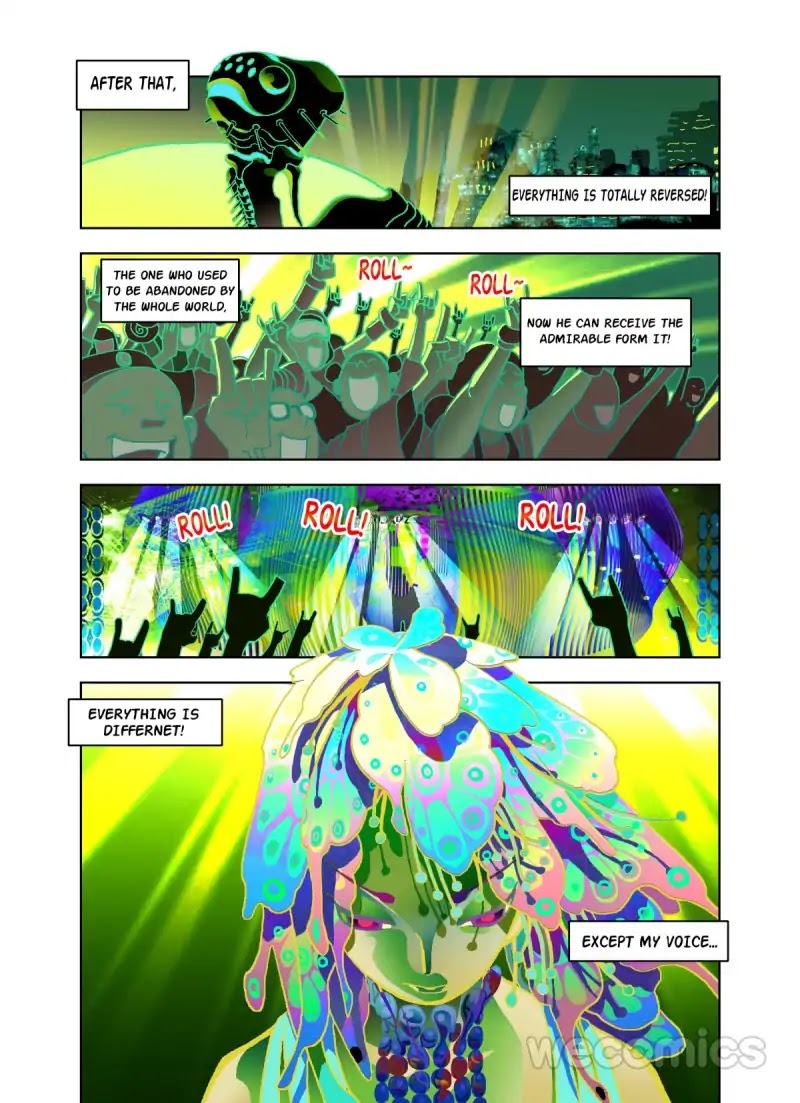 The God of the Land and Grain’s Mountain River Map Chapter 18 page 10 - Chapter 18