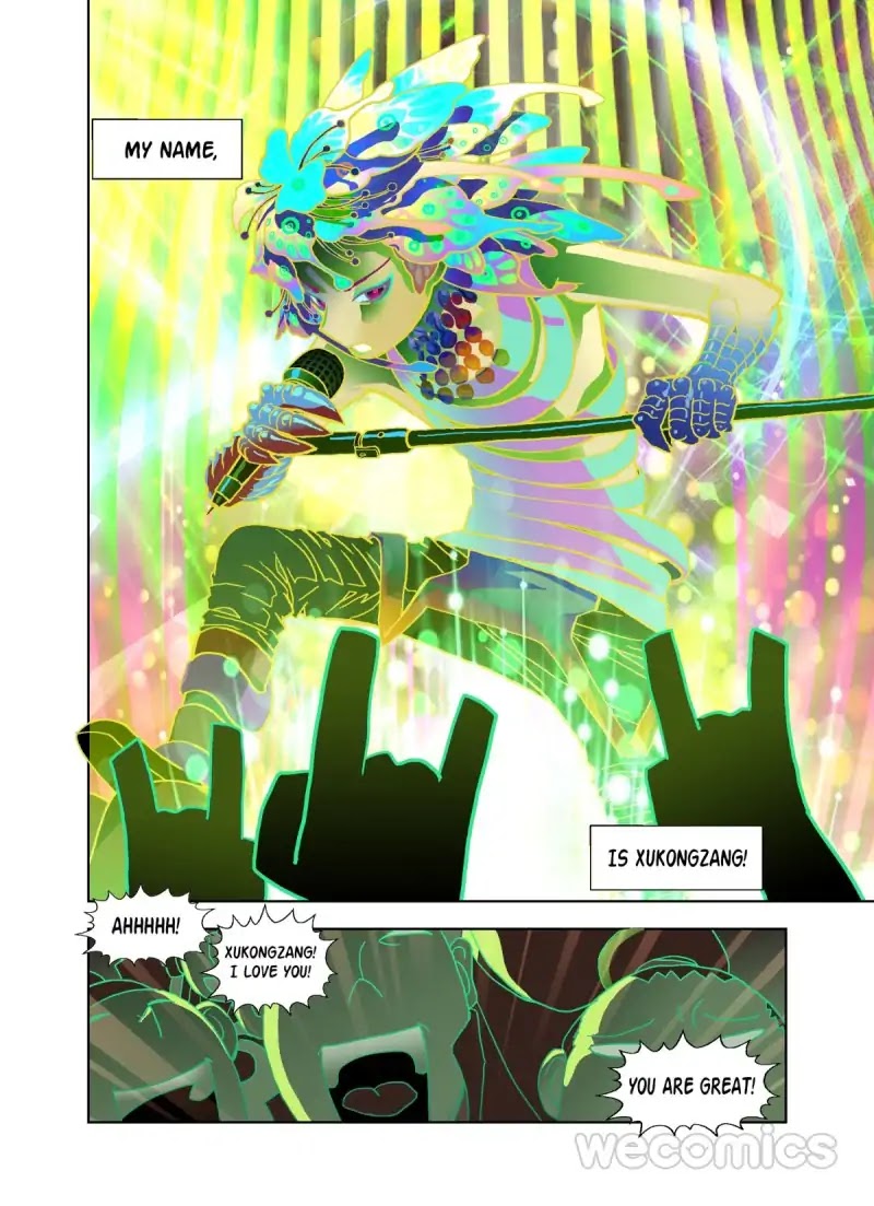 The God of the Land and Grain’s Mountain River Map Chapter 18 page 11 - Chapter 18
