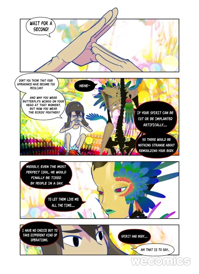 The God of the Land and Grain’s Mountain River Map Chapter 18 page 12 - Chapter 18