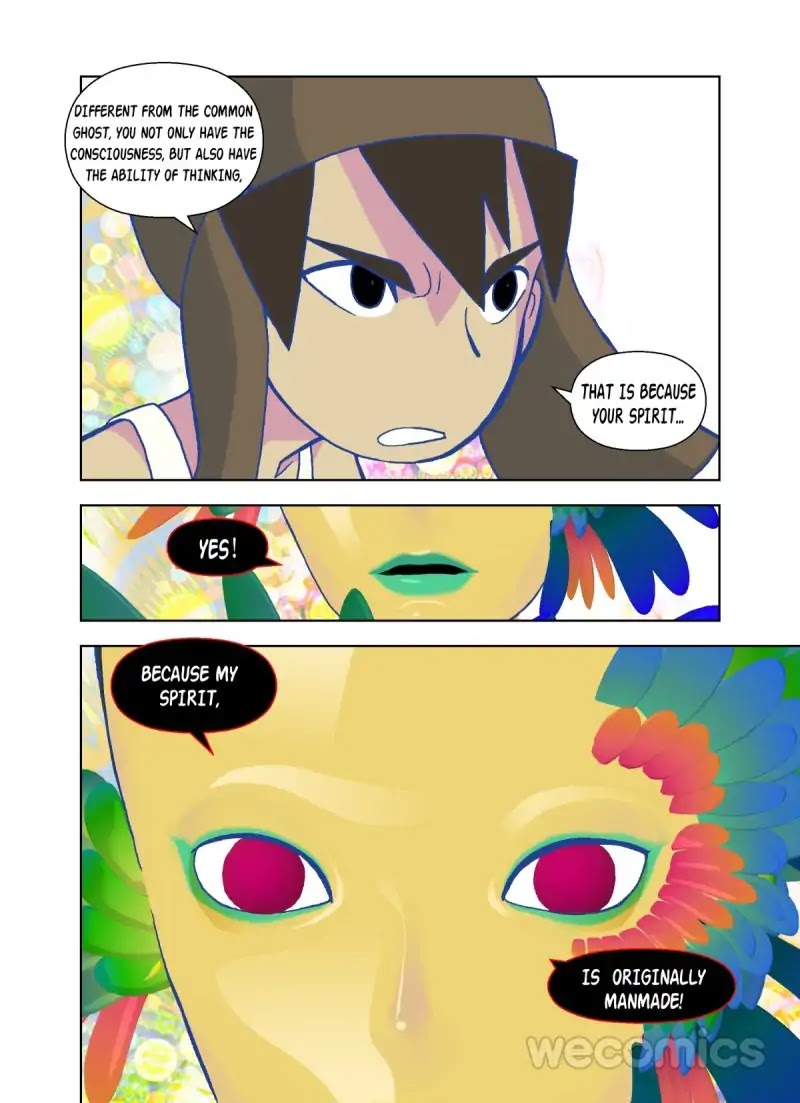 The God of the Land and Grain’s Mountain River Map Chapter 18 page 13 - Chapter 18