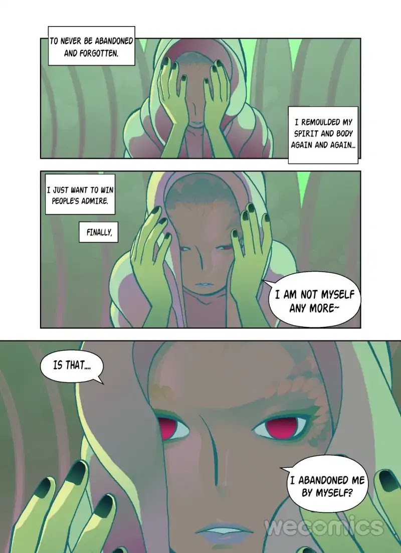 The God of the Land and Grain’s Mountain River Map Chapter 18 page 15 - Chapter 18