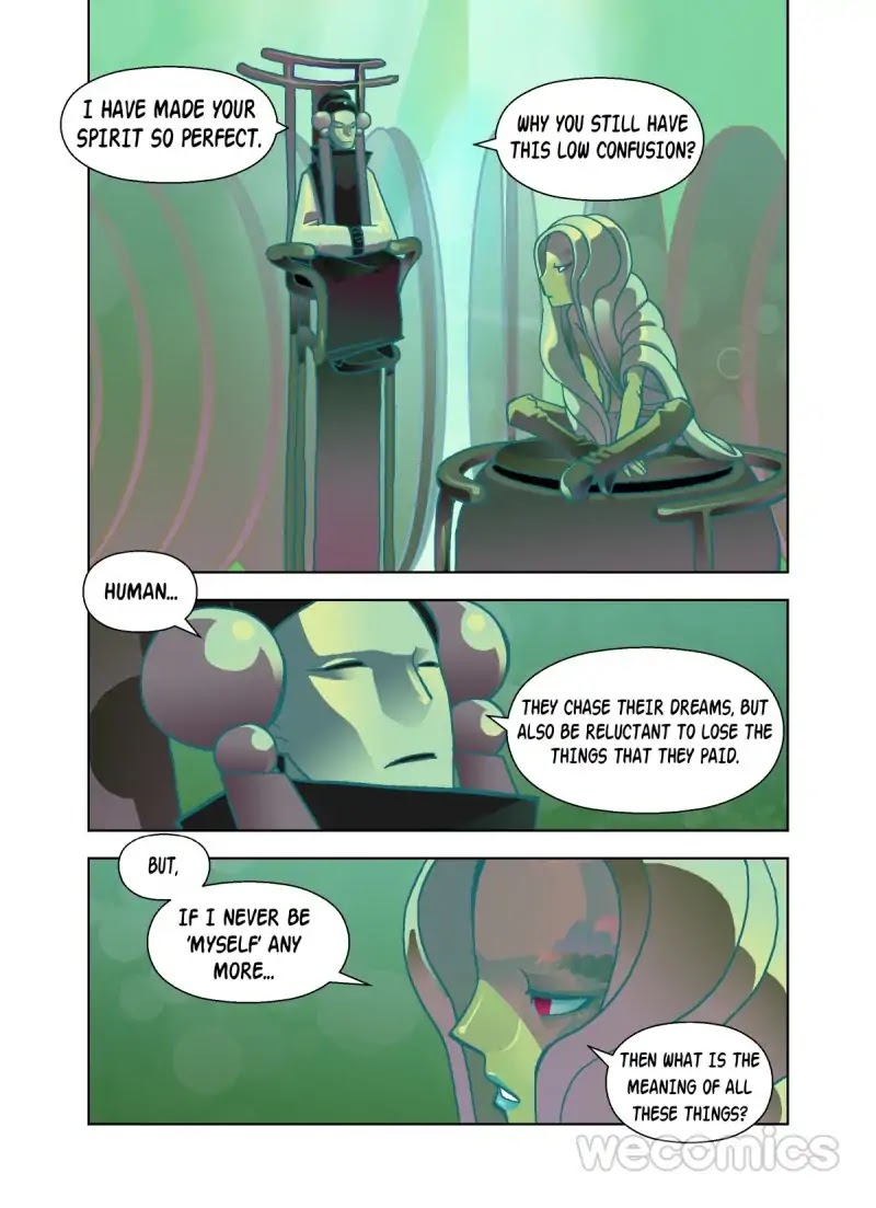 The God of the Land and Grain’s Mountain River Map Chapter 18 page 16 - Chapter 18