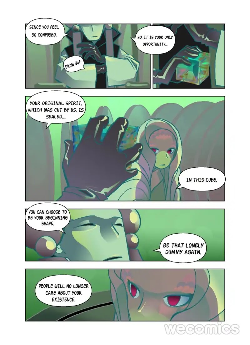 The God of the Land and Grain’s Mountain River Map Chapter 18 page 17 - Chapter 18